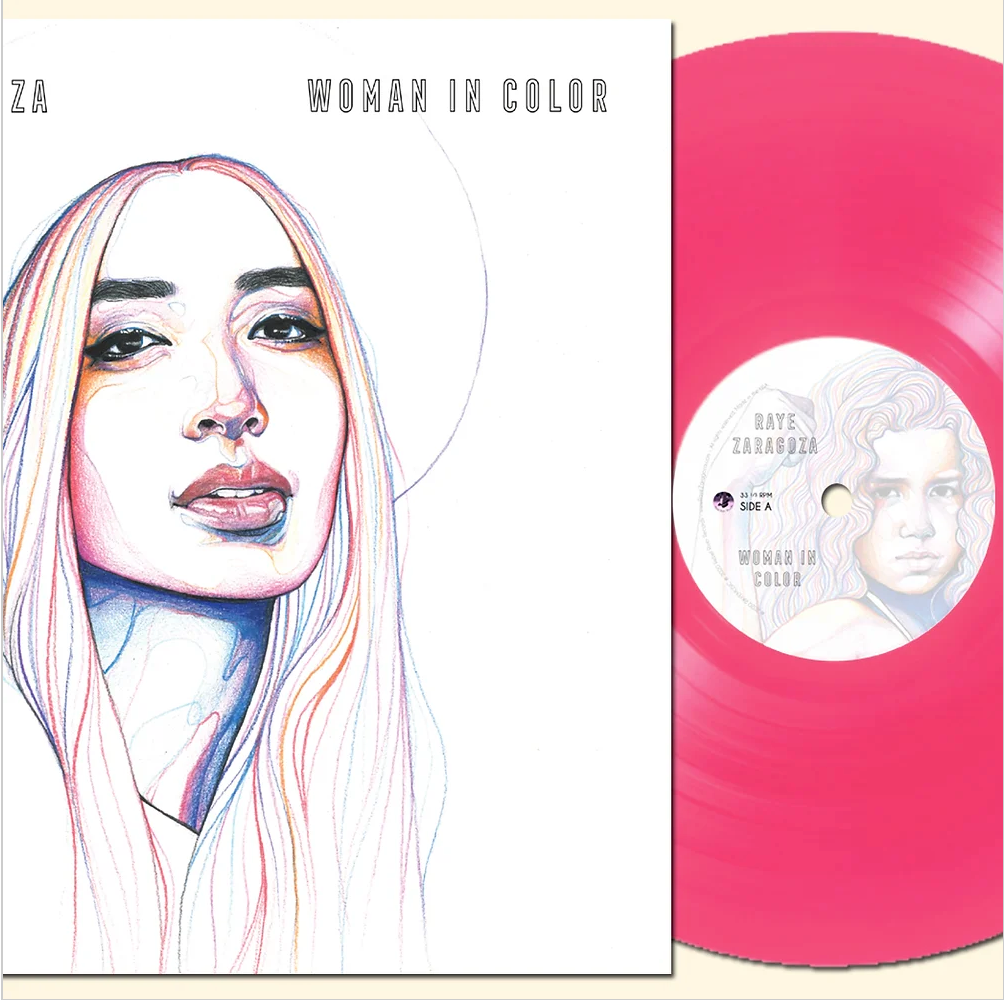 Woman in Color Vinyl